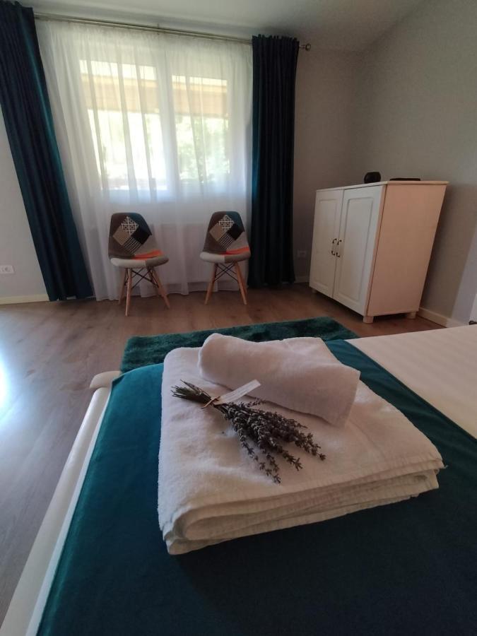 Casa Justin Hotel Gura Humorului Luaran gambar