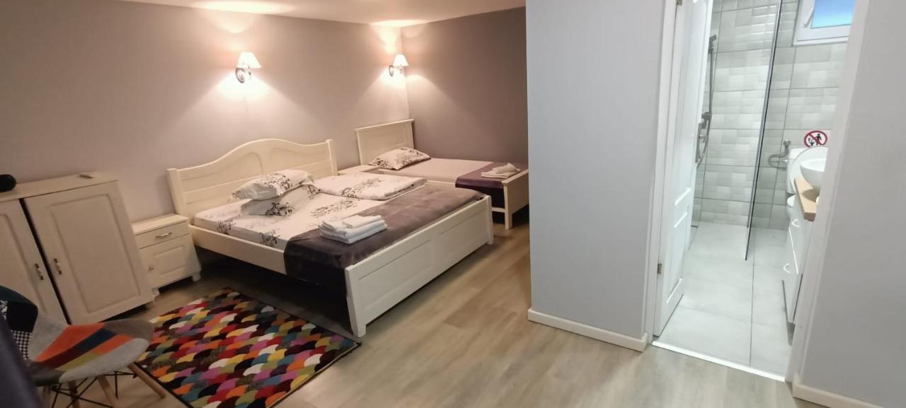 Casa Justin Hotel Gura Humorului Luaran gambar
